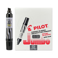 Pilot Super Color Refillable Perm Marker, Extra-Broad Chisel Point, Black 43100-BLK